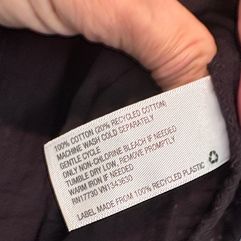Universal Thread Black Blouse - Picture 6 of 6